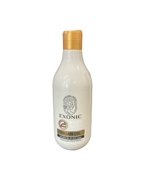 شامپو بدن کرمی روغن آرگان ۳۰۰ میل EXONIC
