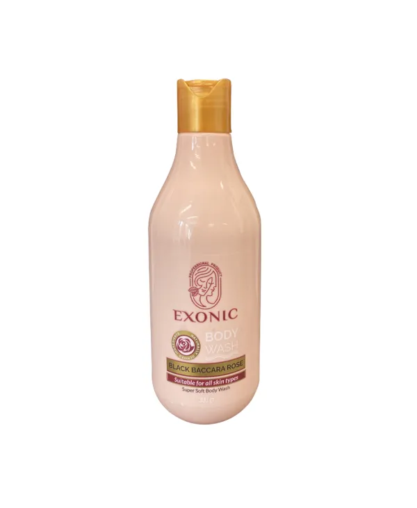شامپو بدن عصاره رز بلک باکارا ۳۰۰ میل EXONIC 1
