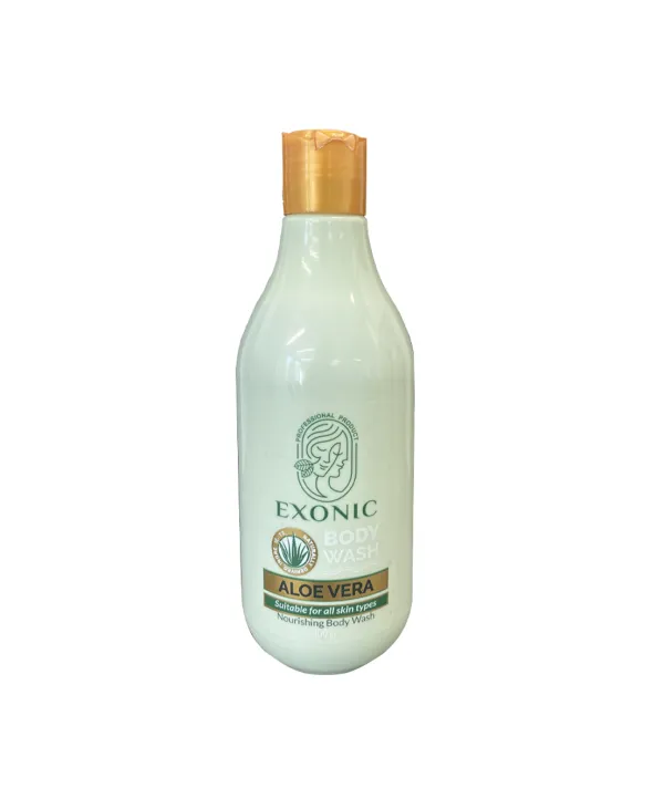 شامپو بدن عصاره آلوئه ورا ۳۰۰ میل EXONIC