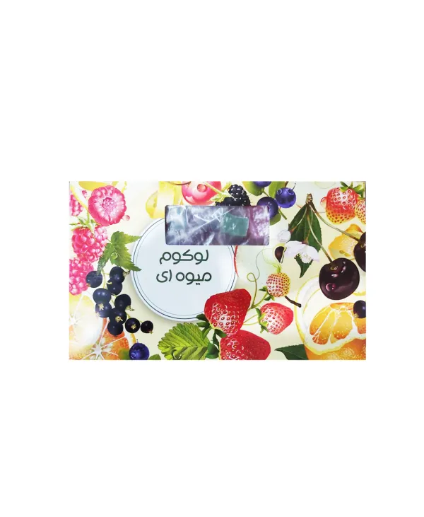 لوکوم میوه ای ۴۵۰ گرمی BIZ