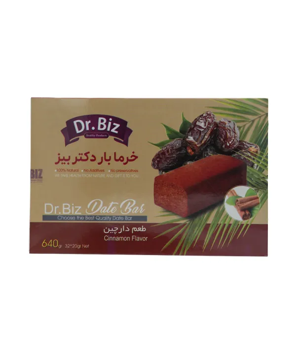 خرما بار دارچینی Dr.BIZ