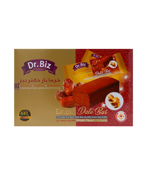 خرما بار زنجبیلی Dr.BIZ