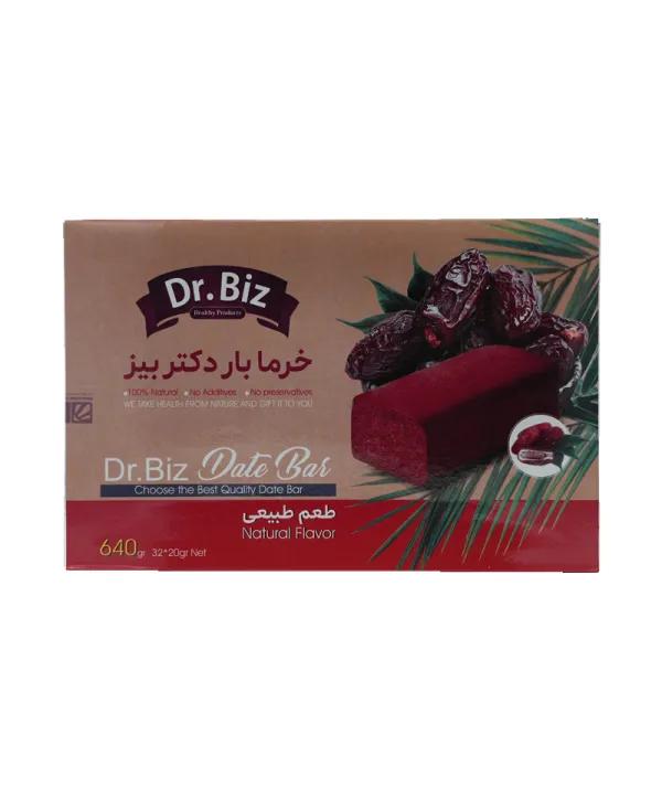 خرما بار طبیعی Dr.BIZ